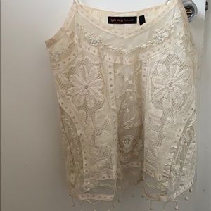 KATE MOSS x Topshop shirt